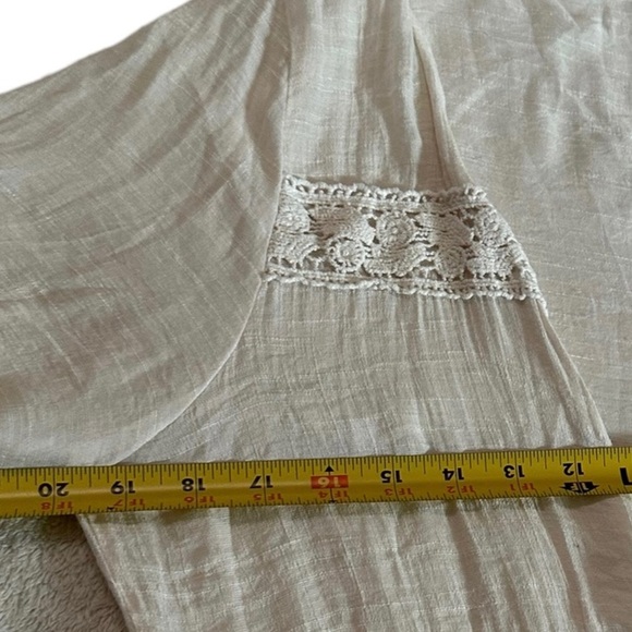 Women’s Swim Crocheted Open Front Cover Up Size S/M - Picture 11 of 17